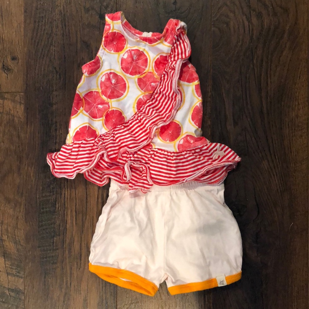 Tank and Short Set for Baby Girl